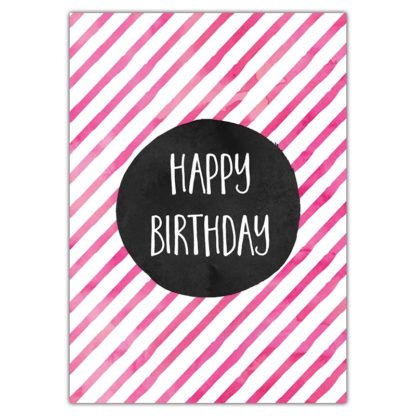 happy birthday kaart