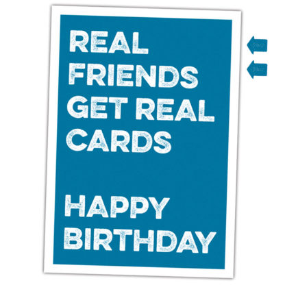 real friends get real cards