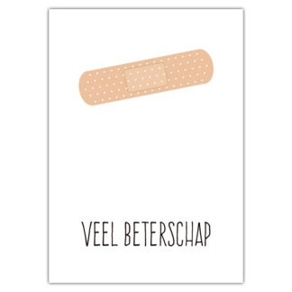 veel beterschap