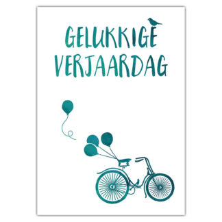 gelukkige verjaardag wenskaart