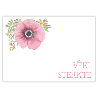 veel sterkte