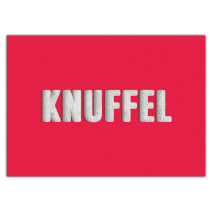 knuffel wenskaart